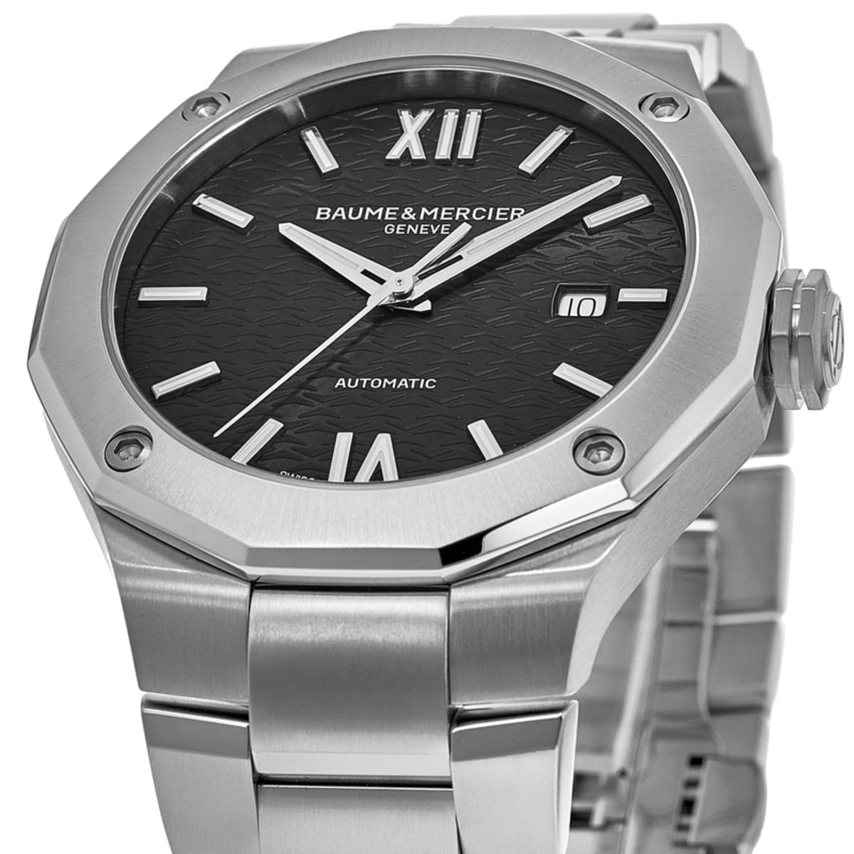 Baume & Mercier Riviera 10621 Stainless Steel 2