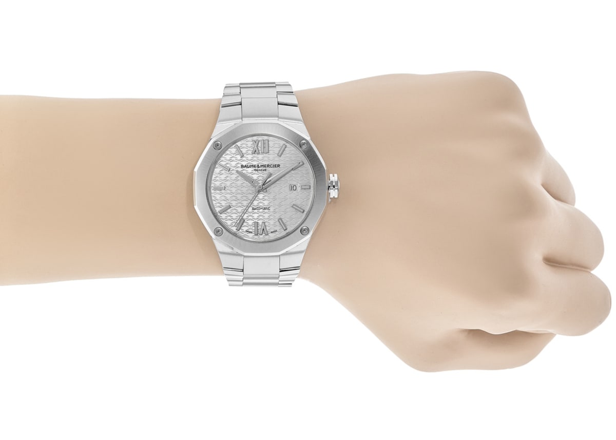 Baume & Mercier Riviera  10622 Stainless Steel 2