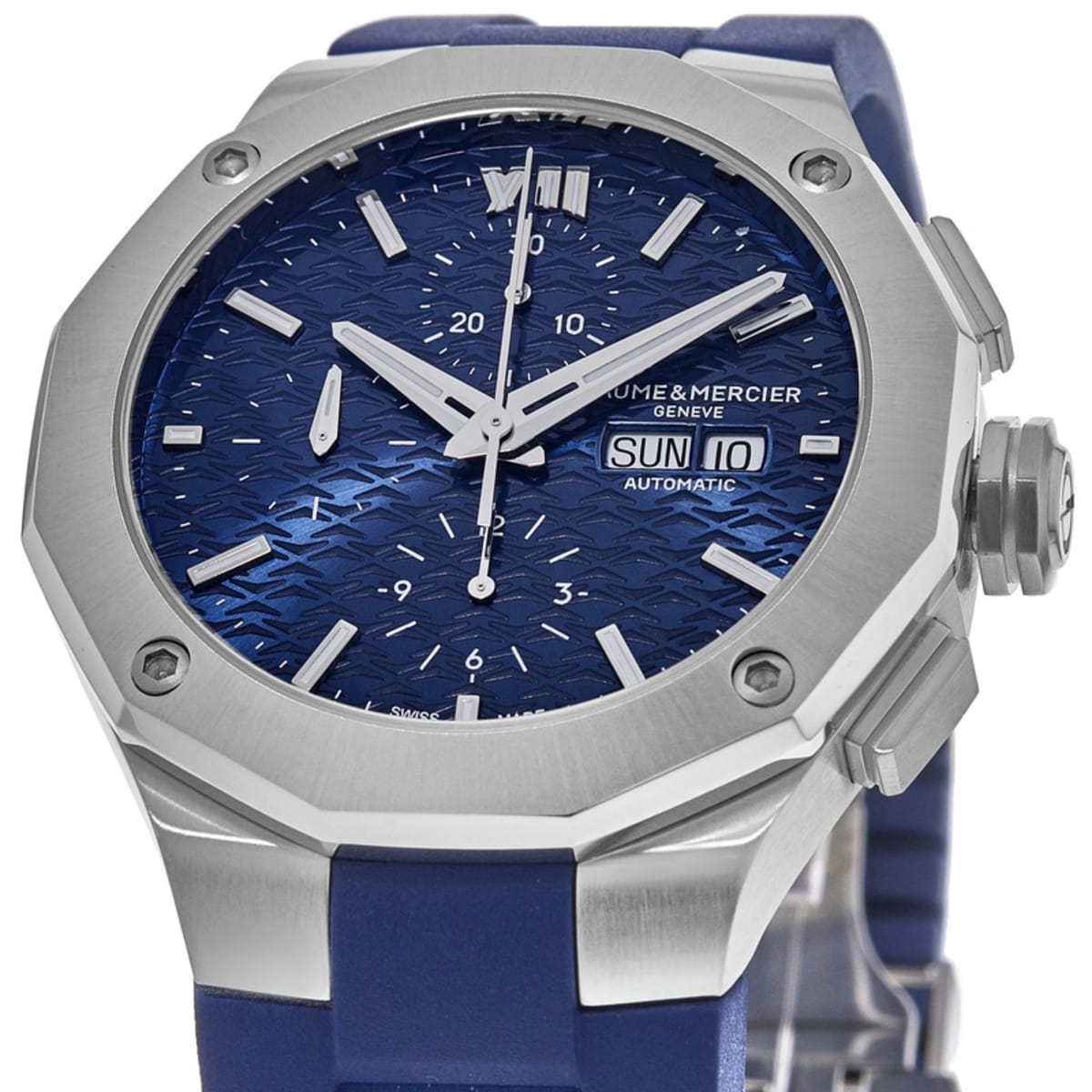 Baume & Mercier Riviera  10623 Stainless Steel 2