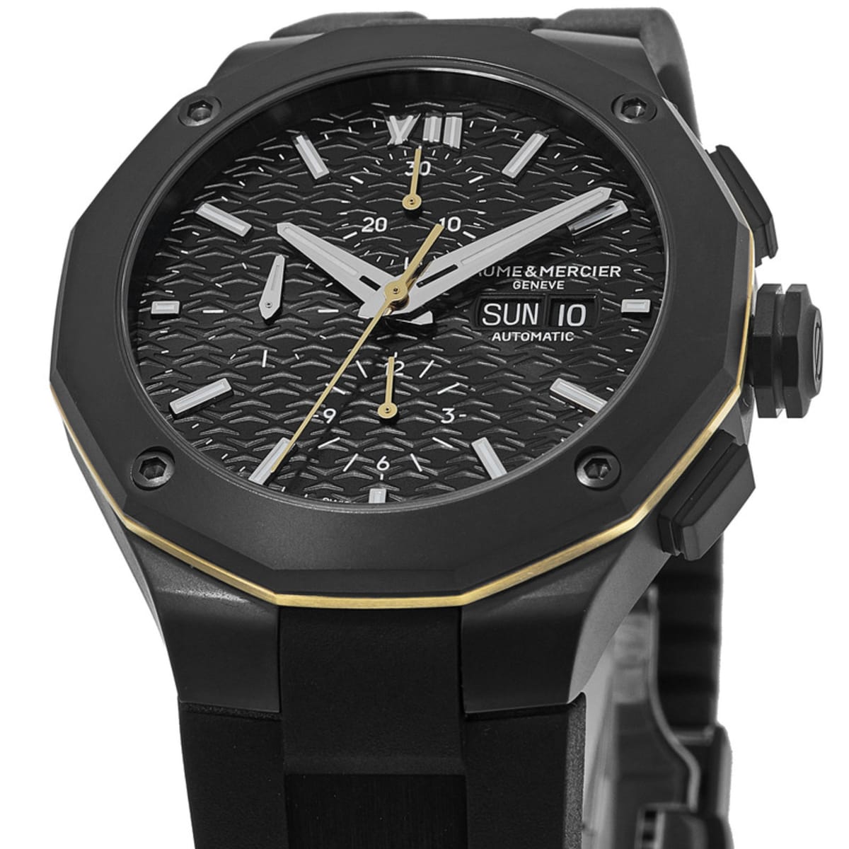 Baume & Mercier Riviera  10625 Stainless Steel 2