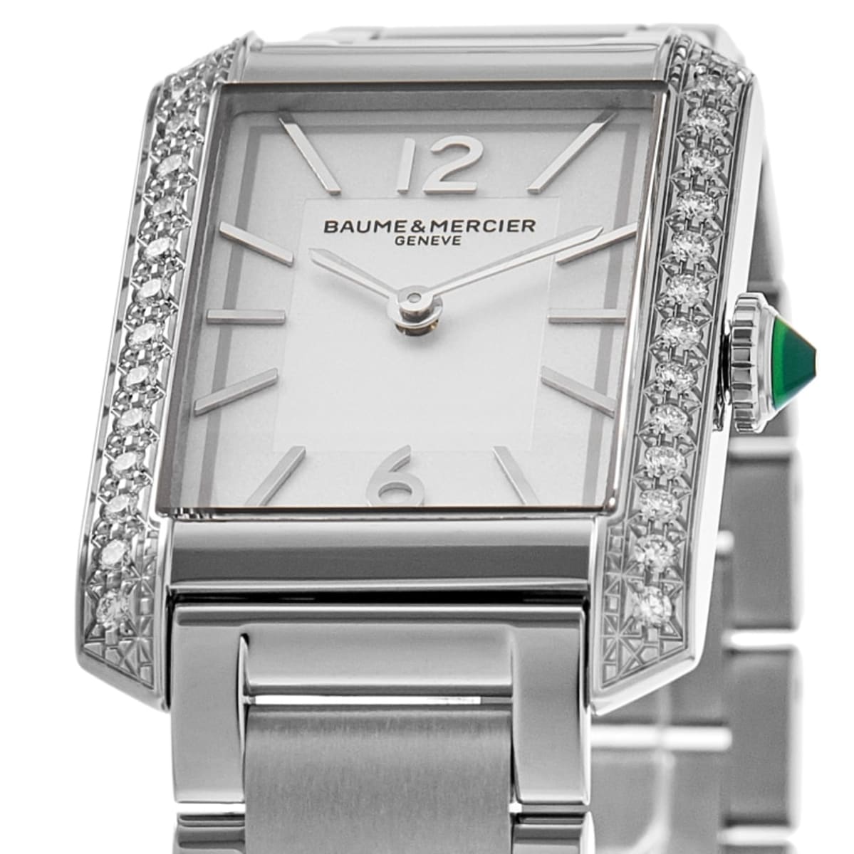 Baume & Mercier Hampton Quartz 10631 Stainless Steel 2