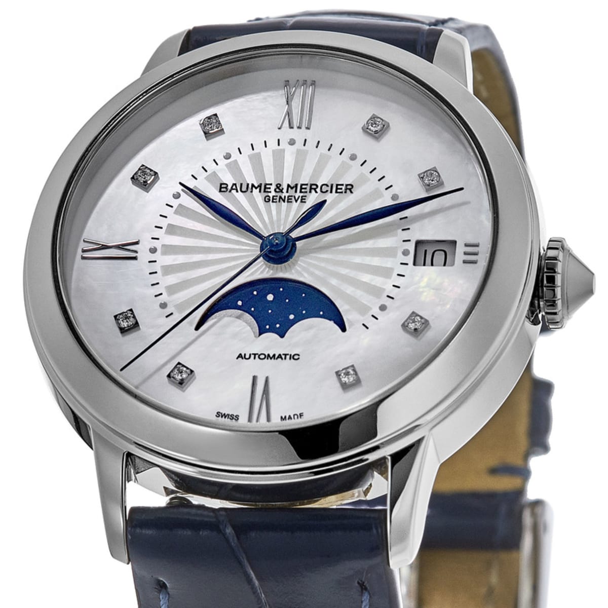 Baume & Mercier Classima Automatic 10633 Stainless Steel 2