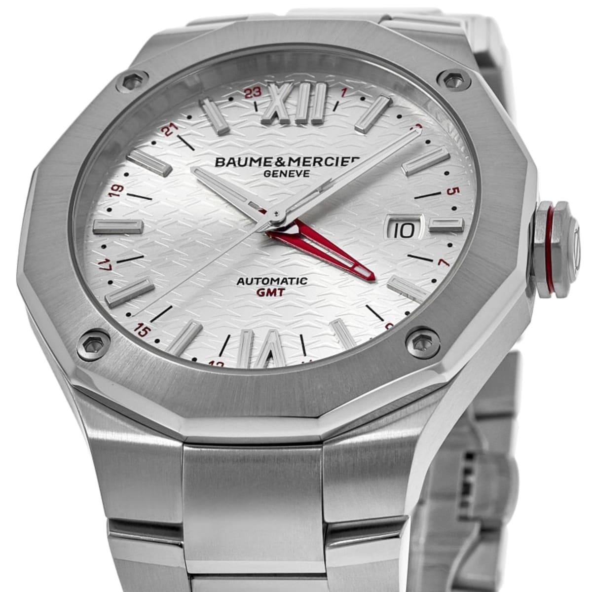 Baume & Mercier Riviera  10658 Stainless Steel 2