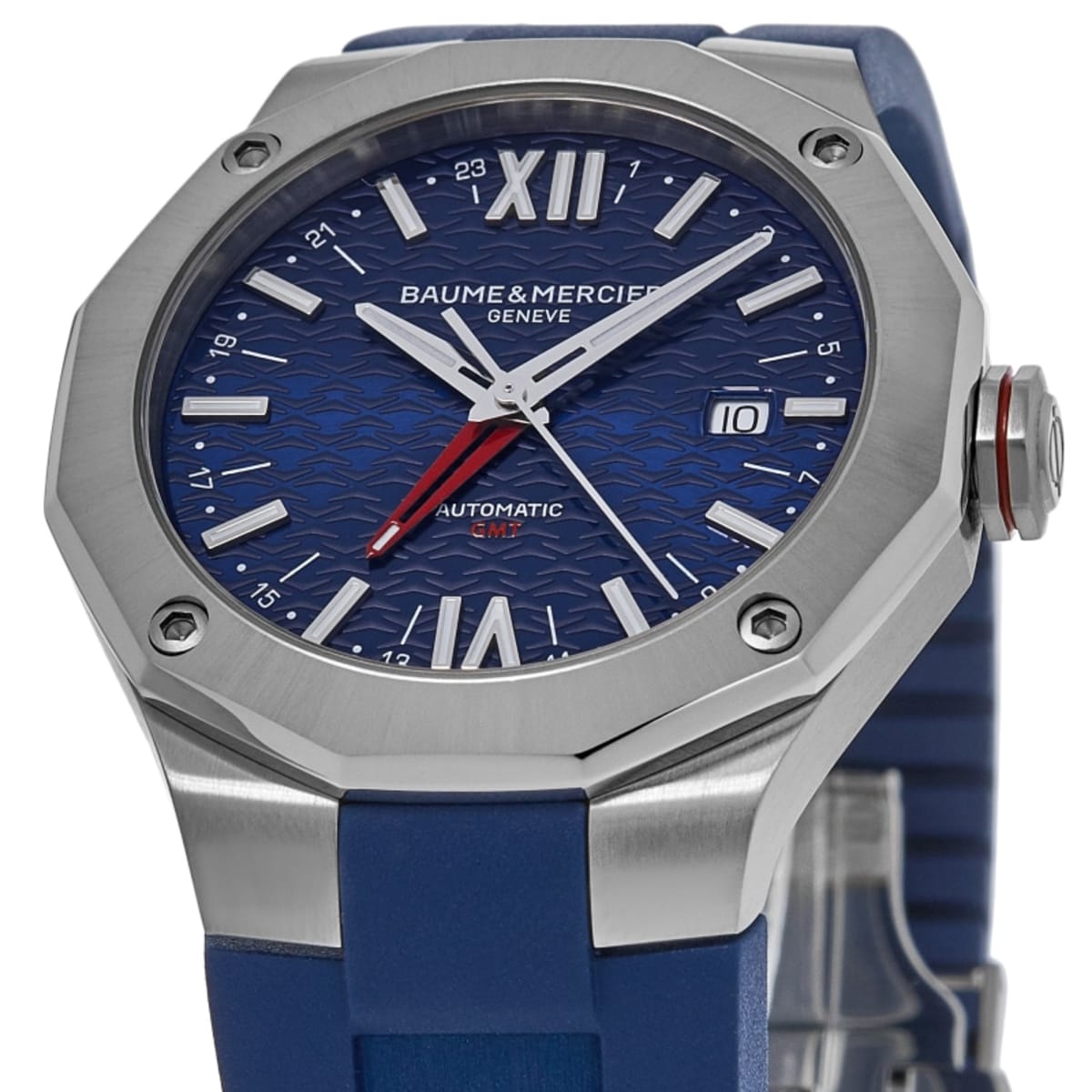 Baume & Mercier Riviera  10659 Stainless Steel 2