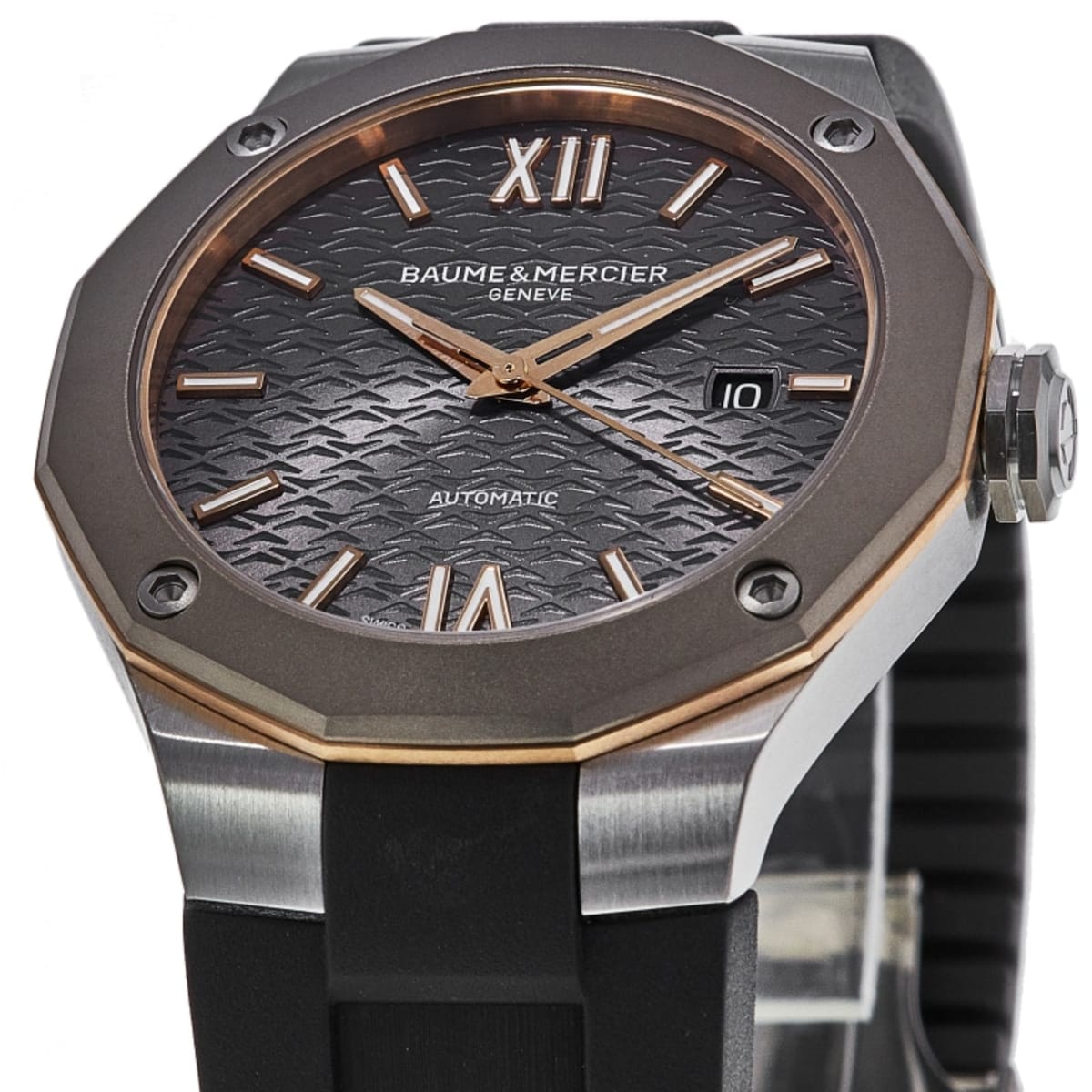 Baume & Mercier Riviera 10660 Stainless Steel 2