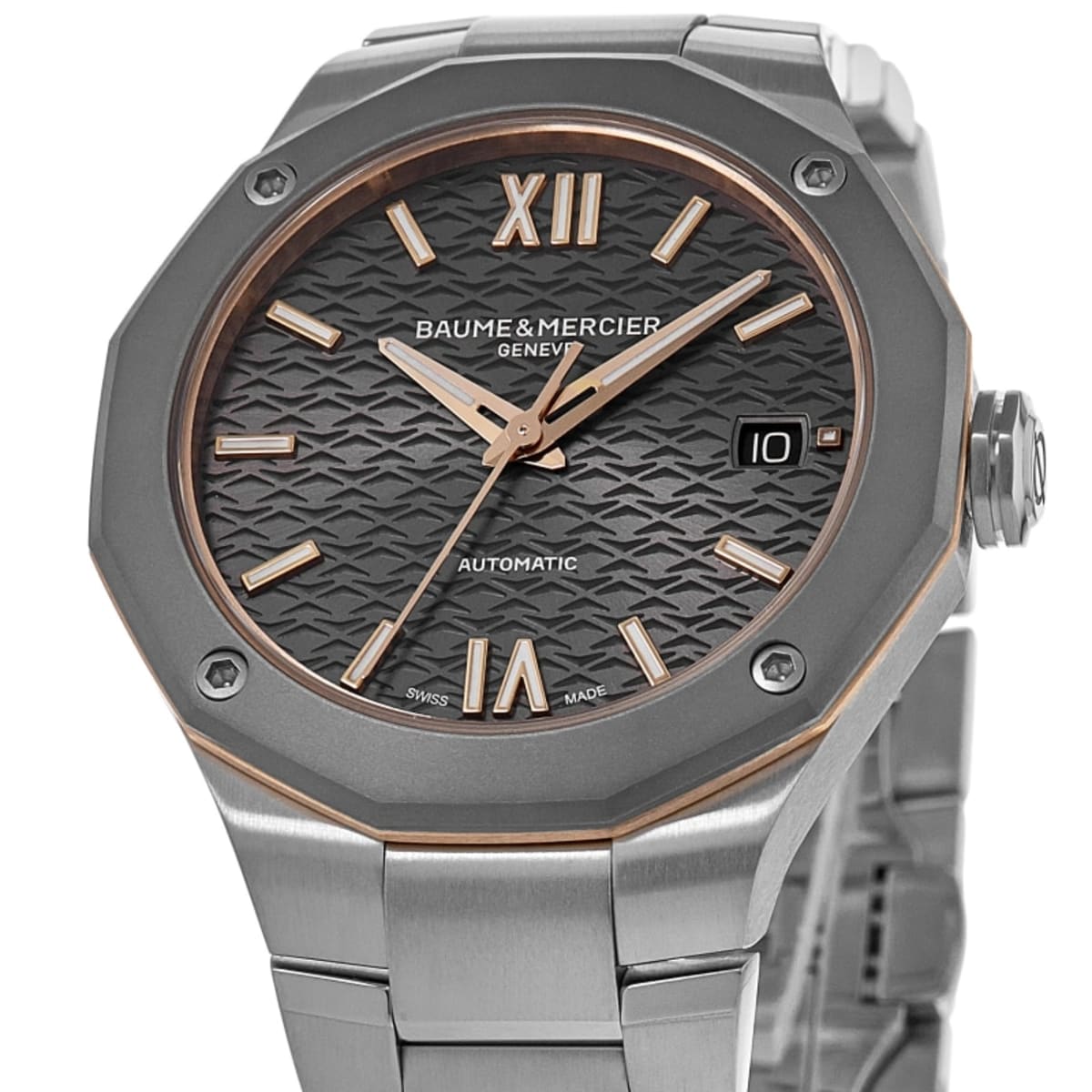 Baume & Mercier Riviera  10661 Stainless Steel 2