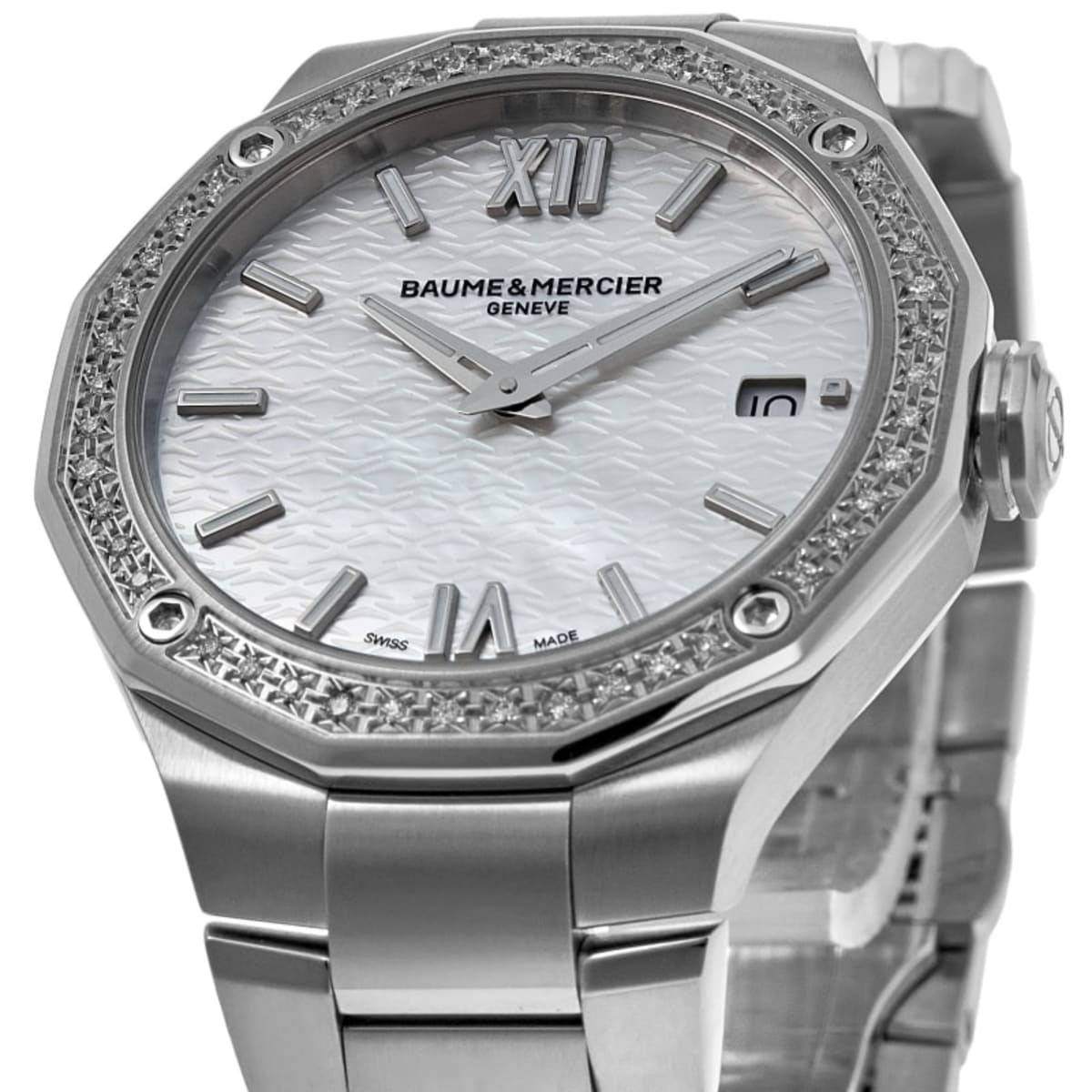 Baume & Mercier Riviera 10662 Stainless Steel 2