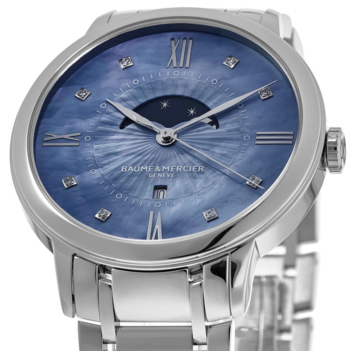 Baume & Mercier Classima Quartz 10665 Stainless Steel 2
