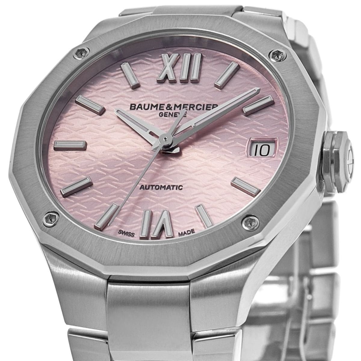 Baume & Mercier Riviera  10675 Stainless Steel 2