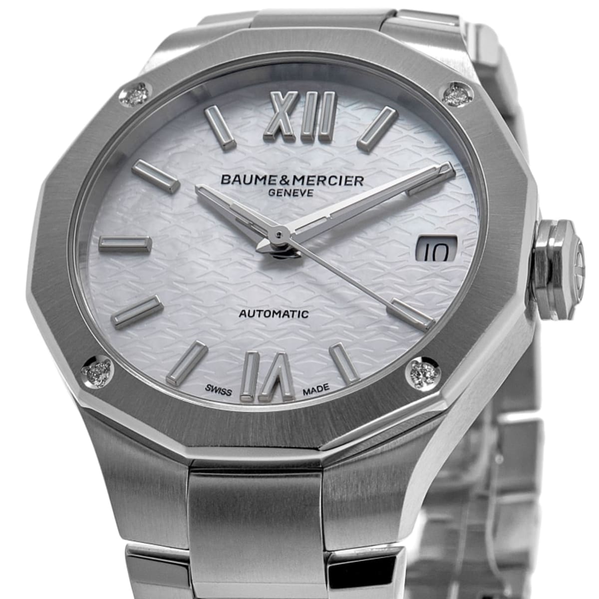 Baume & Mercier Riviera  10676 Stainless Steel 2