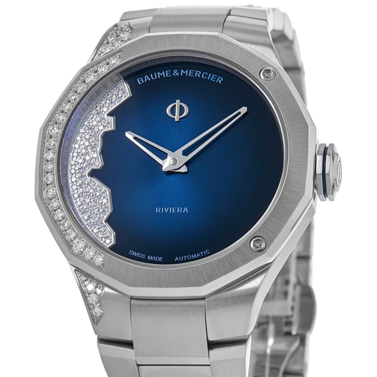 Baume & Mercier Riviera 10677 Stainless Steel 2