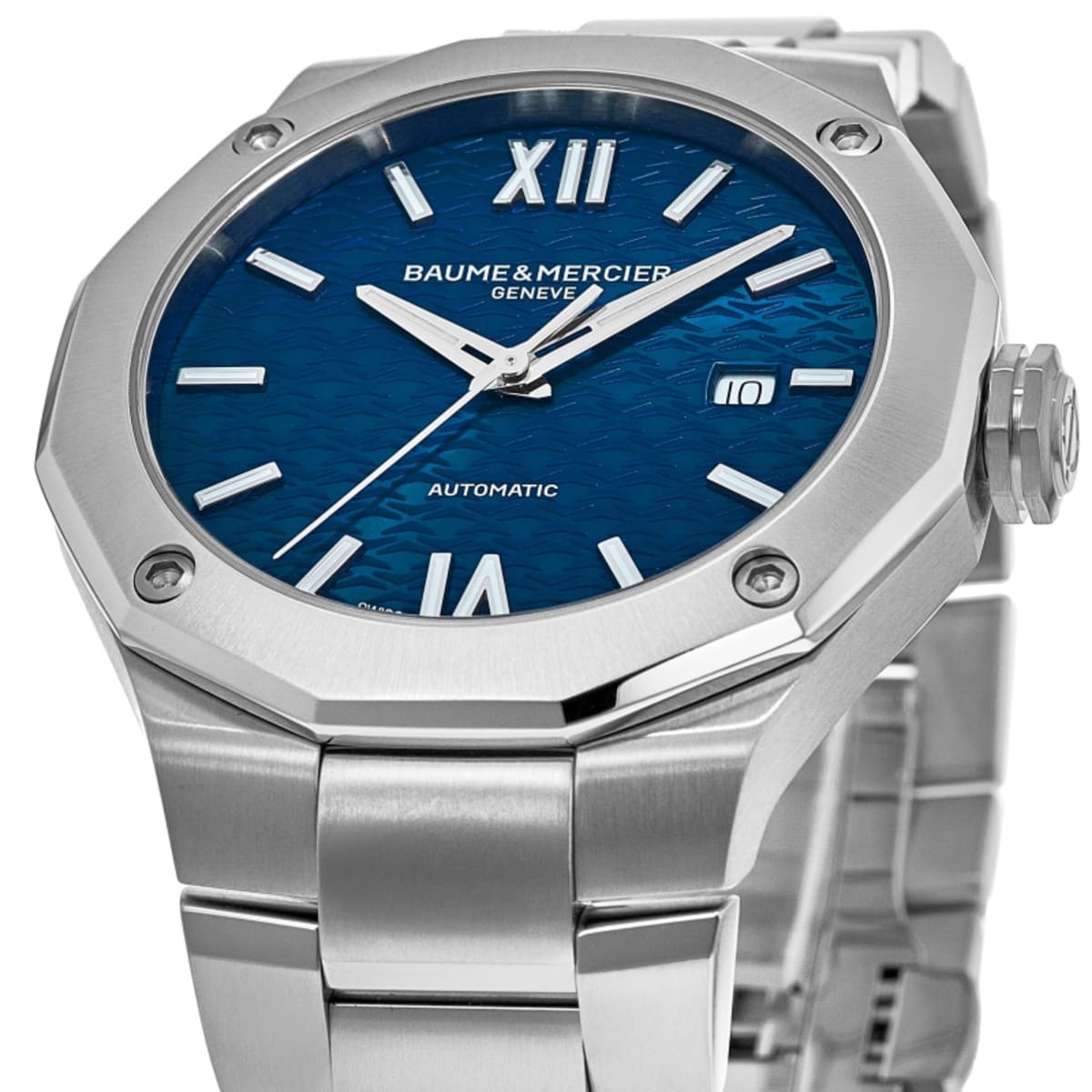 Baume & Mercier Riviera 10679 Stainless Steel 2