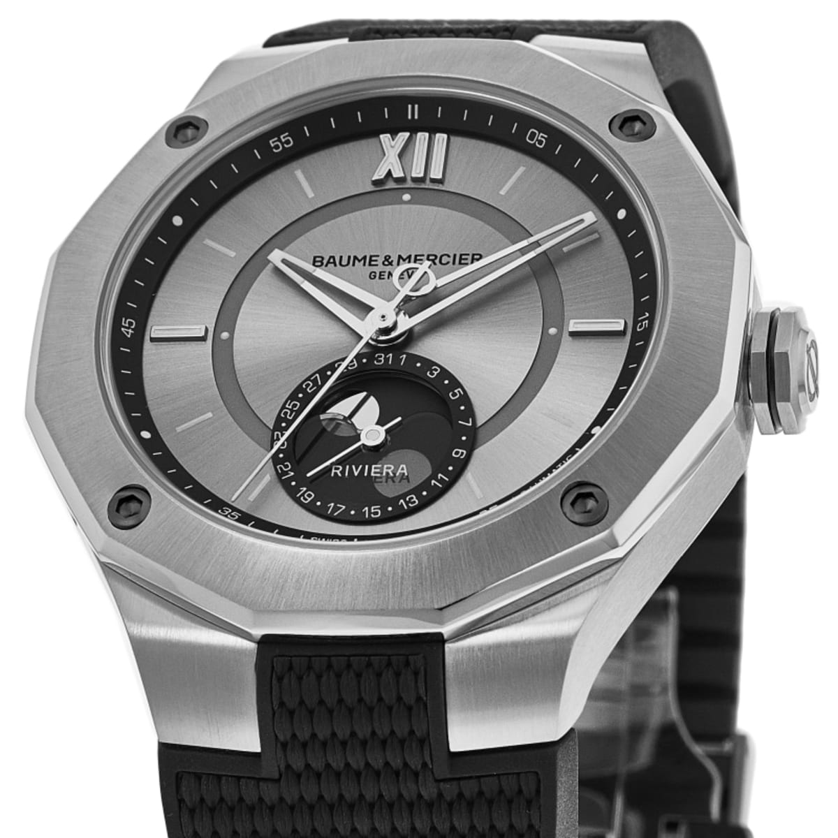 Baume & Mercier Riviera 10681 Stainless Steel 2