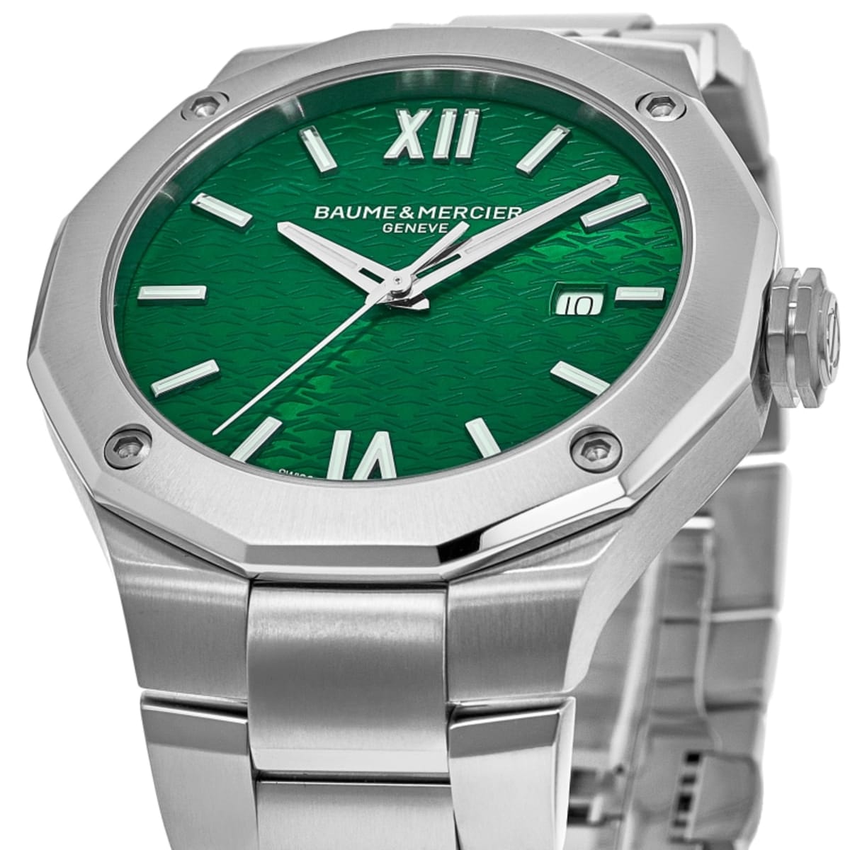 Baume & Mercier Riviera 10683 Stainless Steel 2