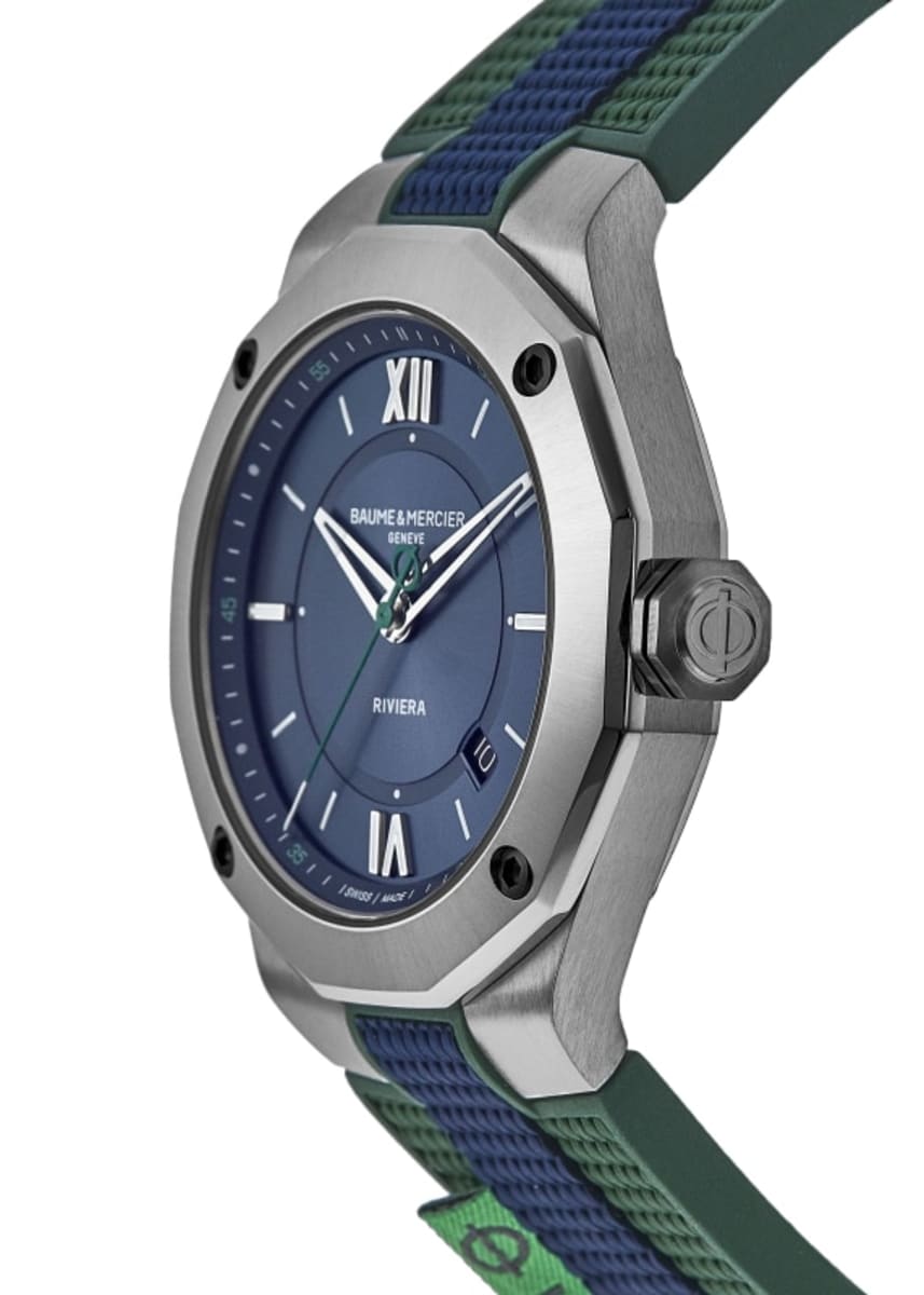 Baume & Mercier Riviera  10688 Stainless Steel 2