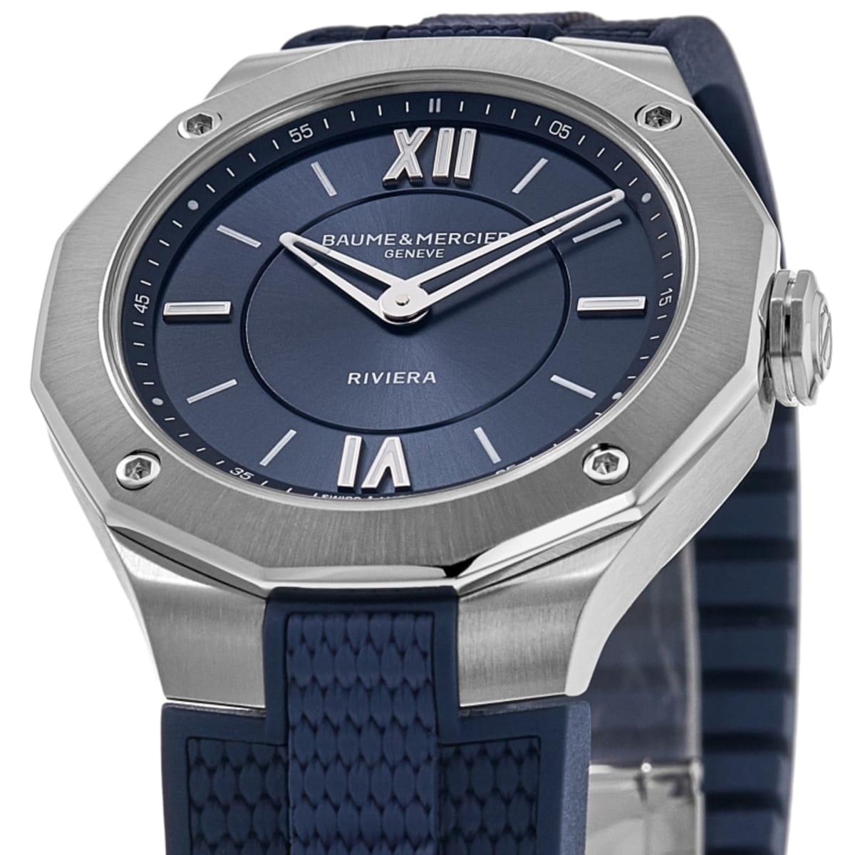 Baume & Mercier Riviera  10689 Stainless Steel 2