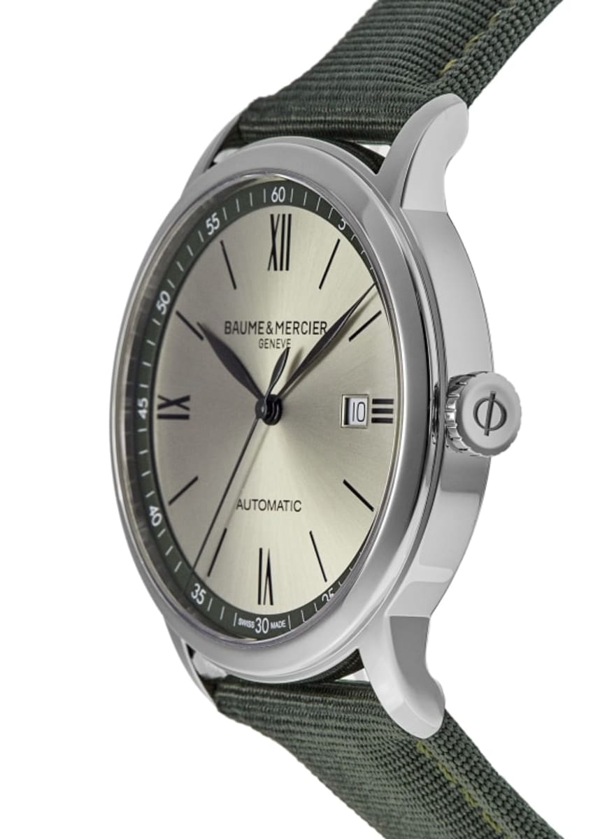 Baume & Mercier Classima Automatic 10696 Stainless Steel 2