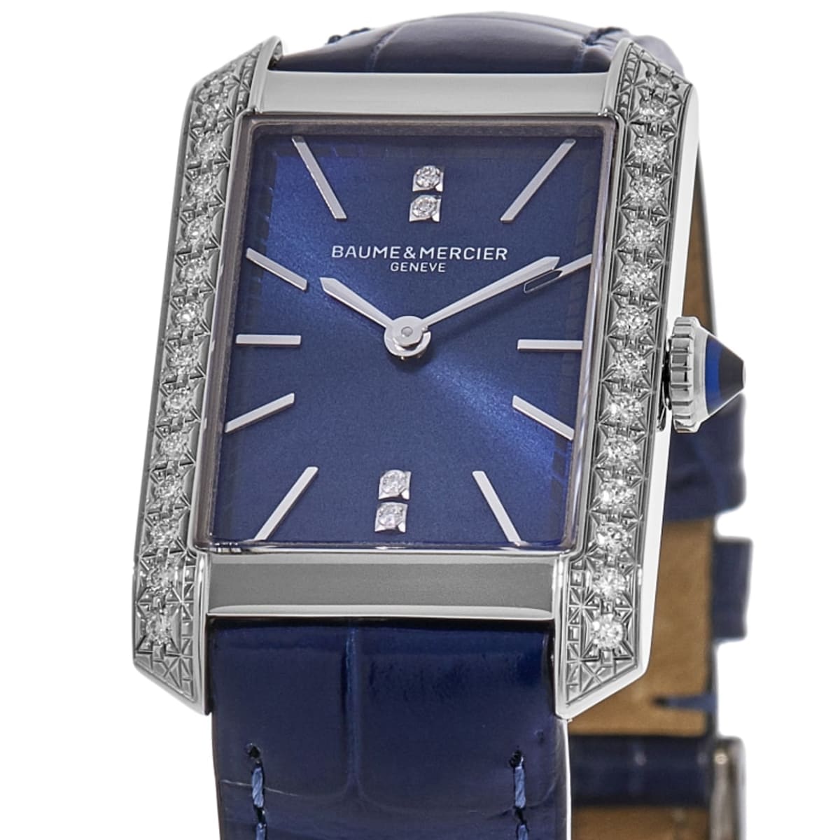 Baume & Mercier Hampton Quartz 10709 Stainless Steel 2