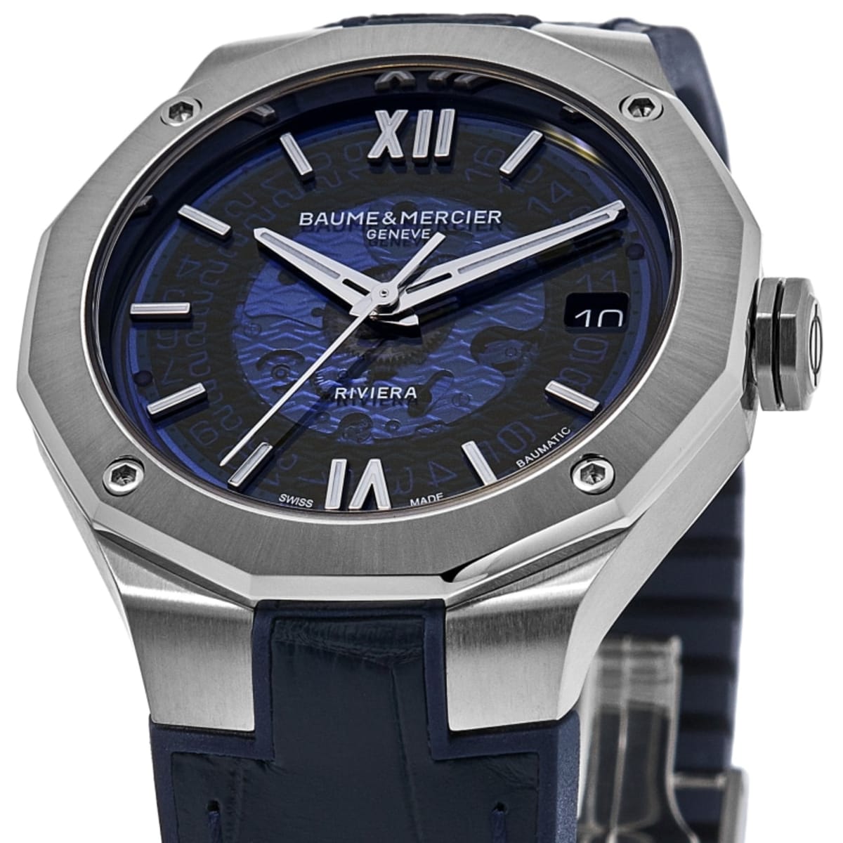 Baume & Mercier Riviera  10714 Stainless Steel 2