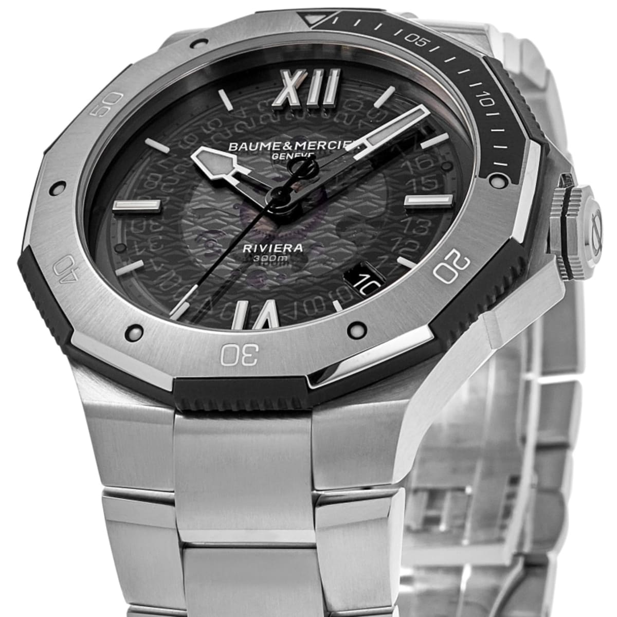 Baume & Mercier Riviera  10717 Stainless Steel 2