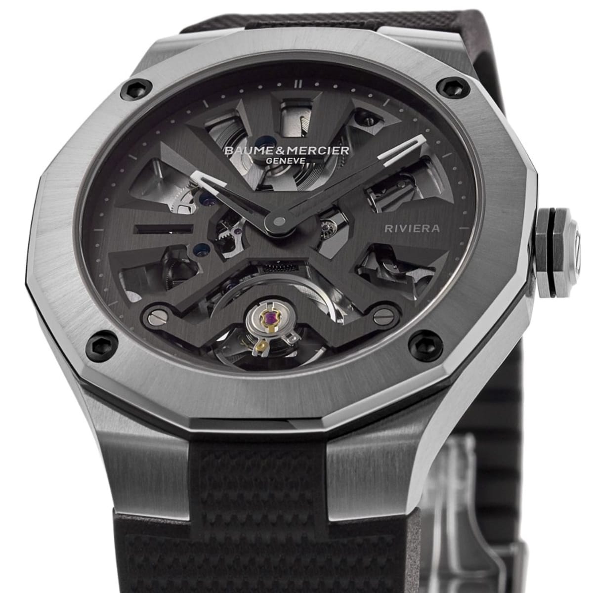 Baume & Mercier Riviera 10721 Stainless Steel 2