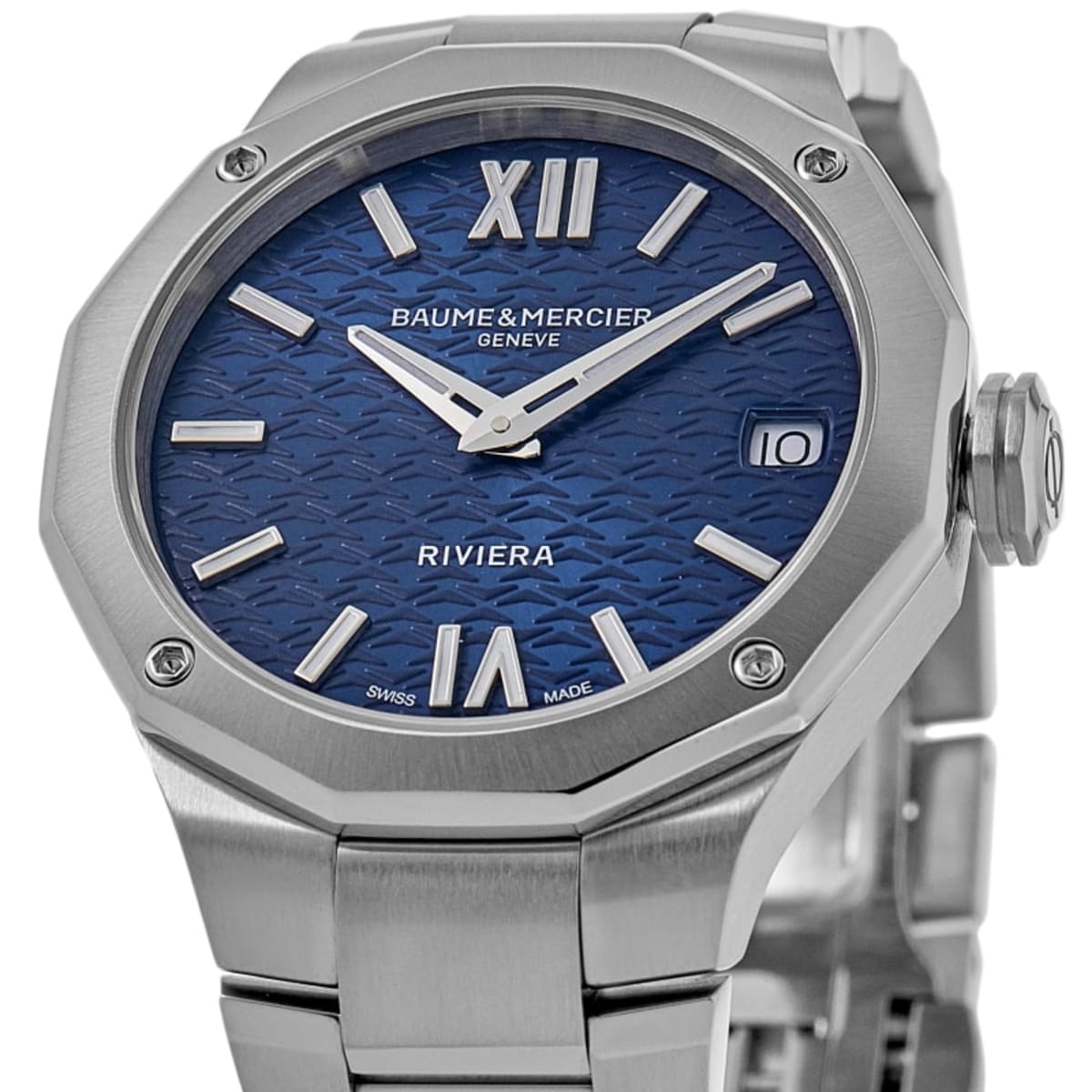 Baume & Mercier Riviera  10727 Stainless Steel 2