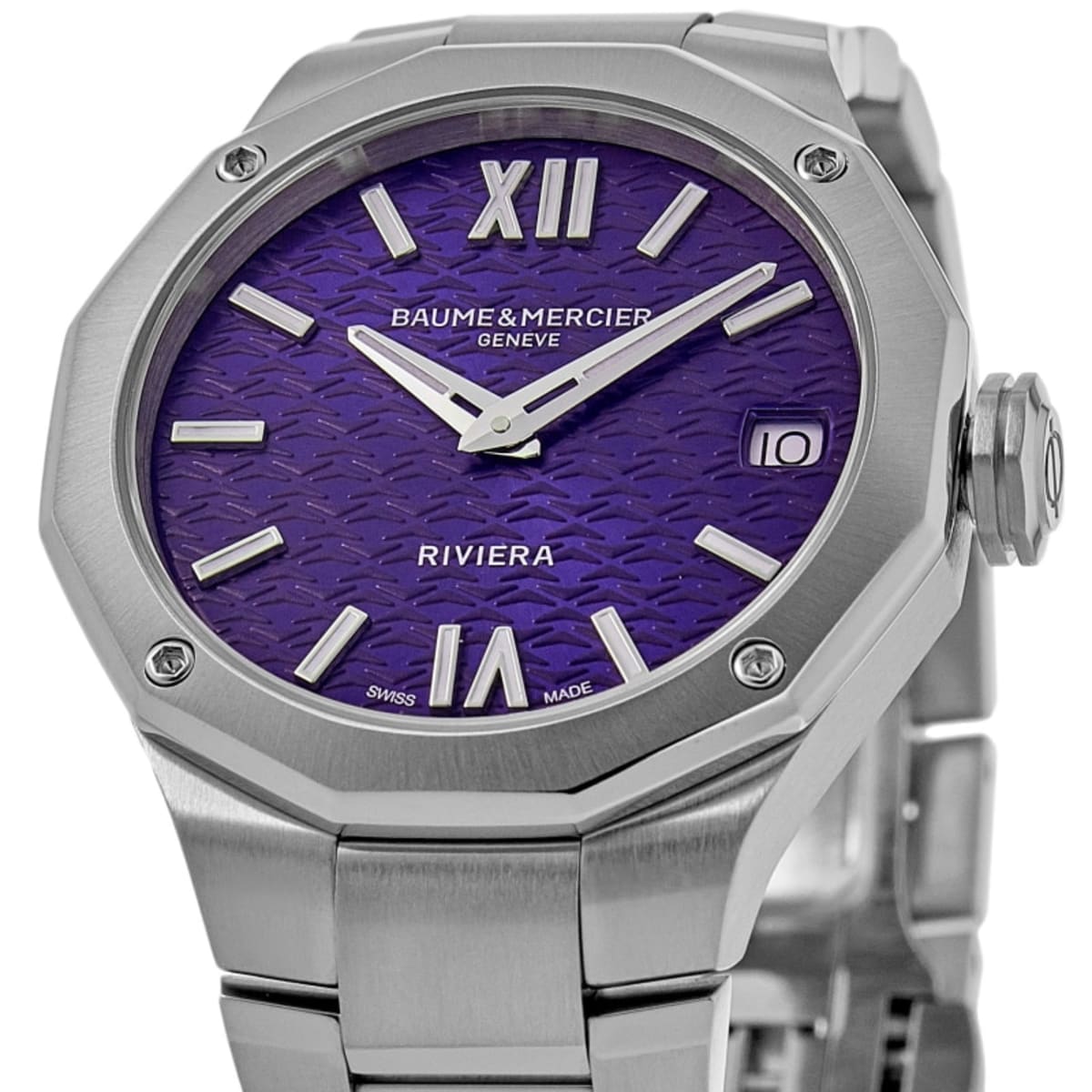 Baume & Mercier Riviera  10728 Stainless Steel 2