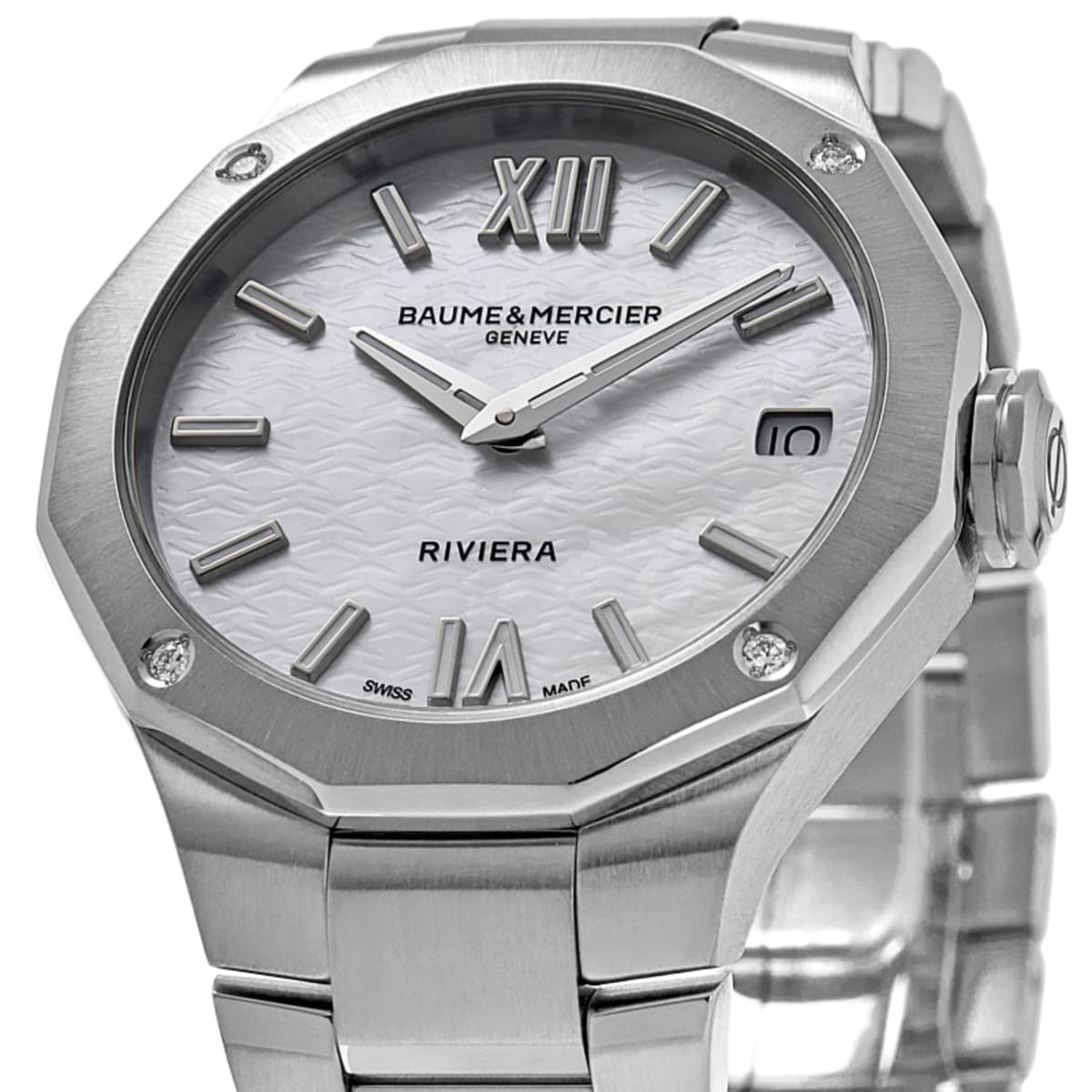 Baume & Mercier Riviera  10729 Stainless Steel 2