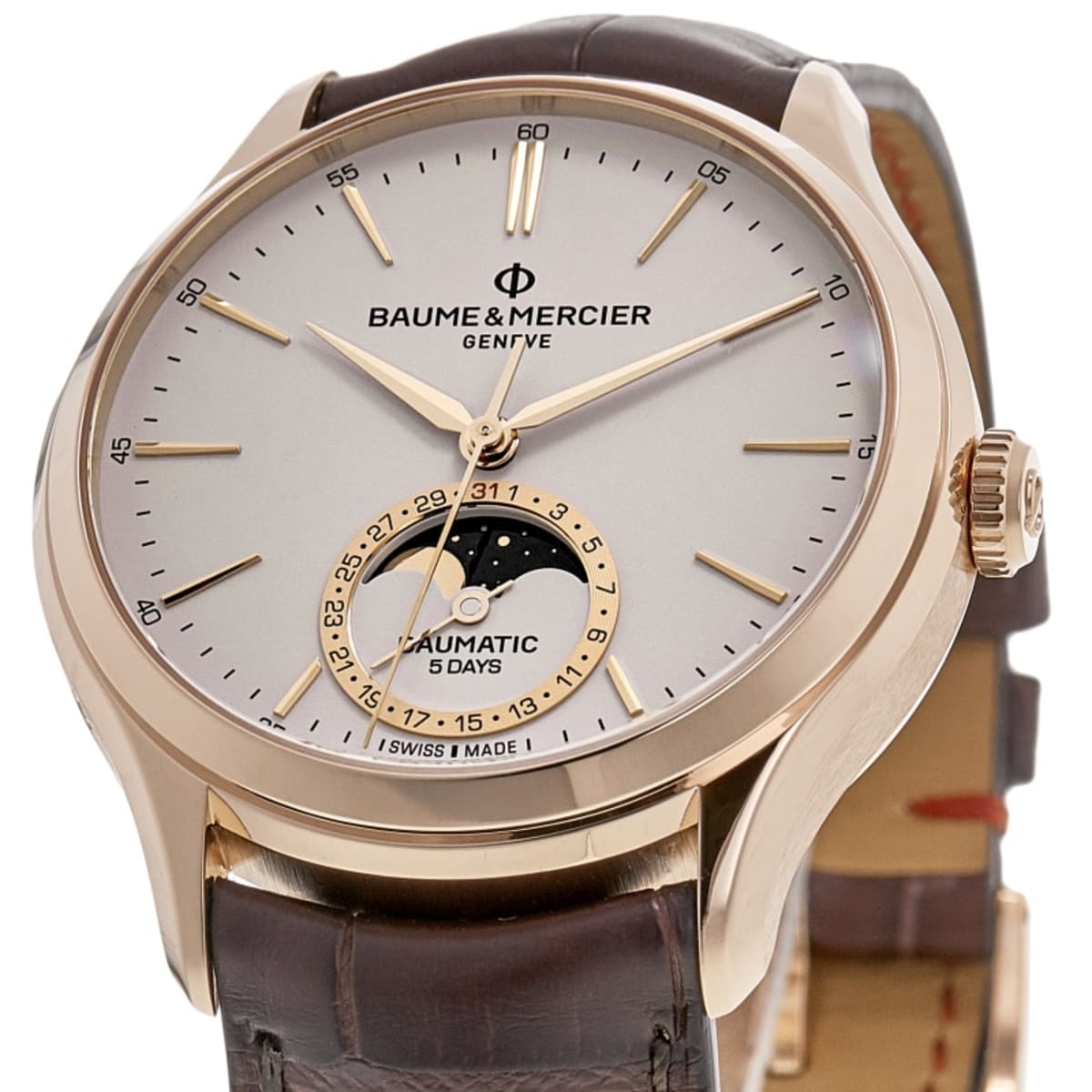 Baume & Mercier Clifton Automatic 10736 Rose Gold 2