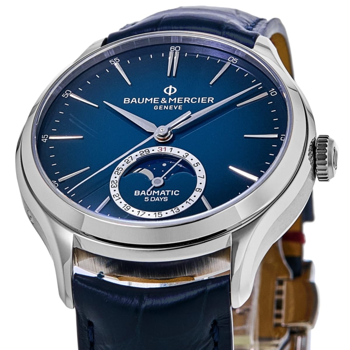 Baume & Mercier Clifton Automatic 10756 Stainless Steel 2