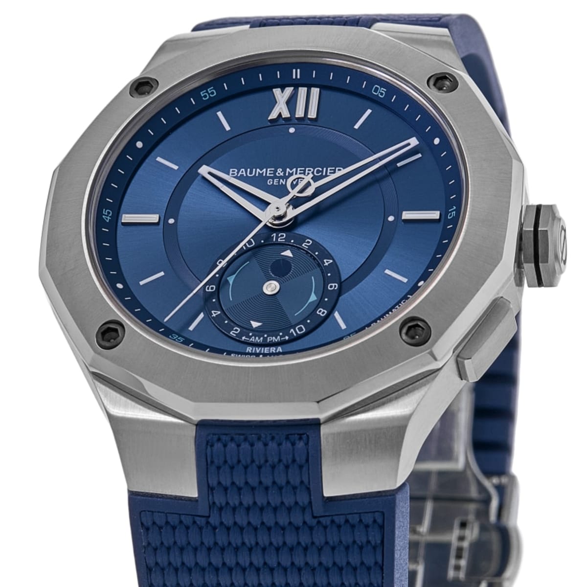 Baume & Mercier Riviera 10761 Stainless Steel 2