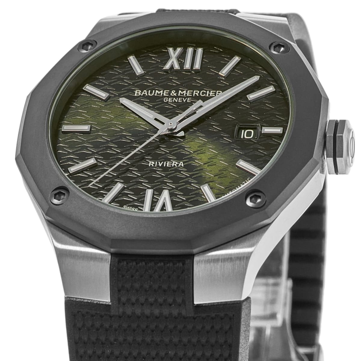 Baume & Mercier Riviera  10763 Stainless Steel 2