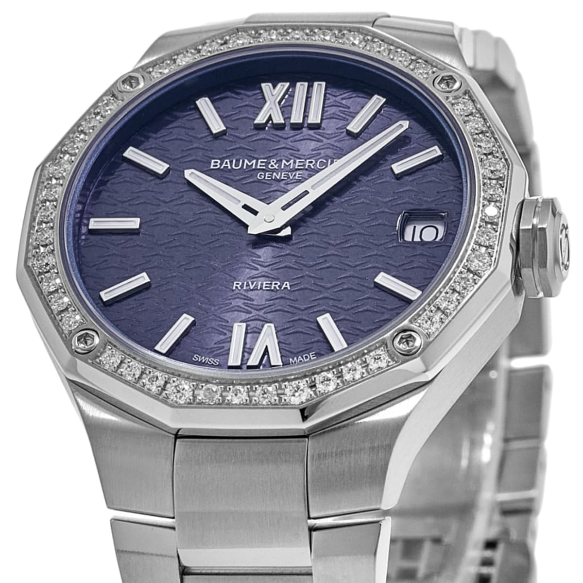 Baume & Mercier Riviera  10765 Stainless Steel 2