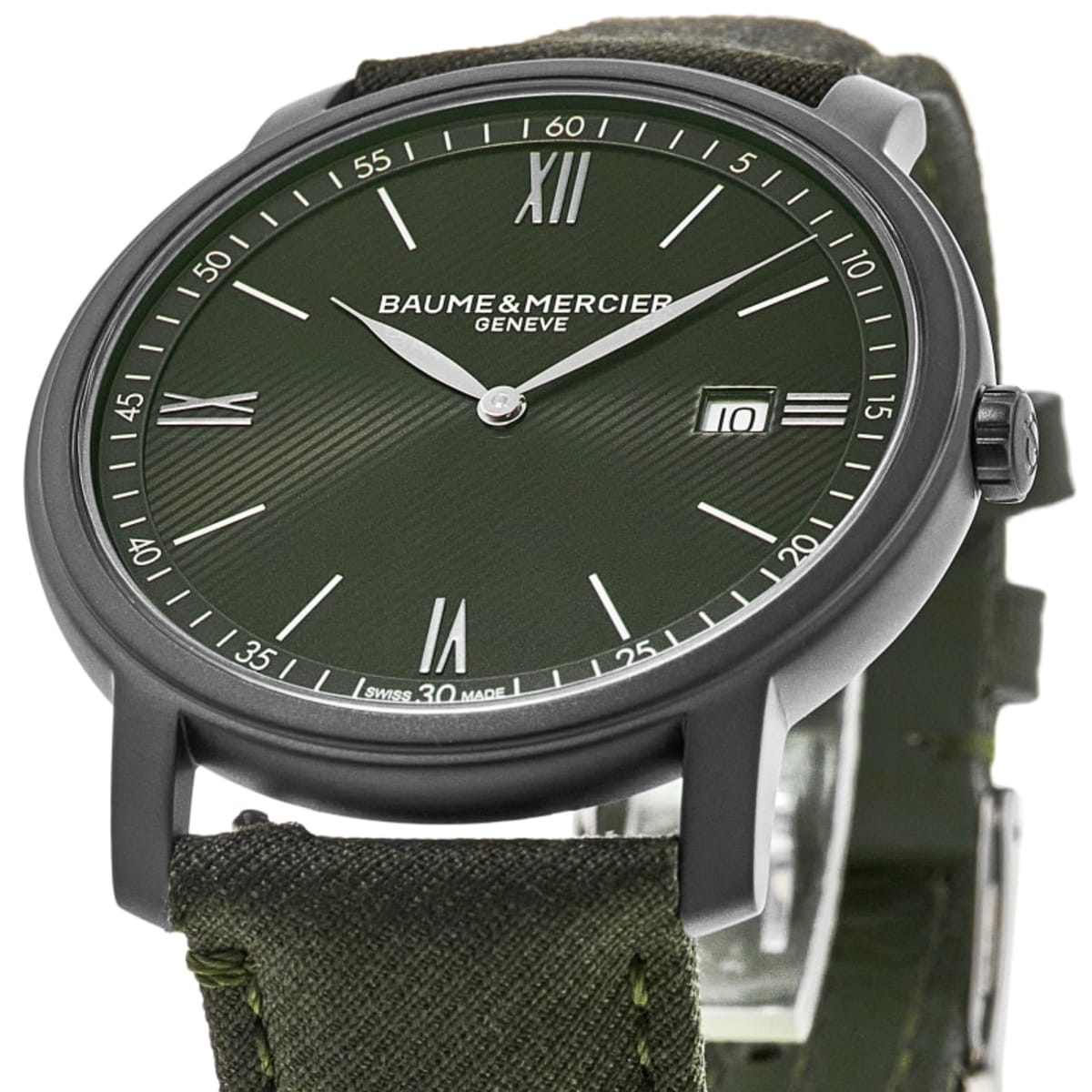 Baume & Mercier Classima Quartz 10766 Stainless Steel 2