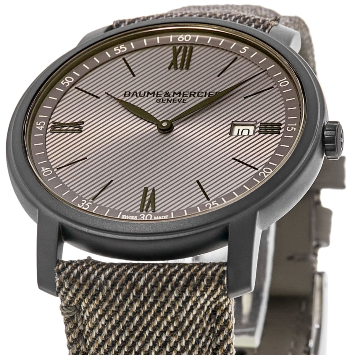 Baume & Mercier Classima Quartz 10767 Stainless Steel 2