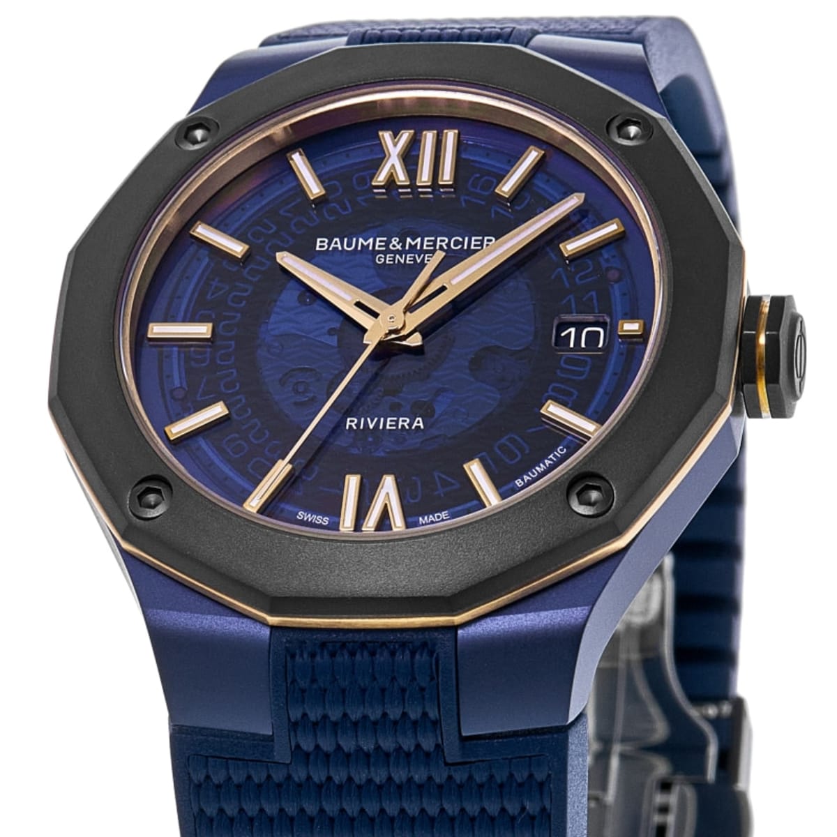 Baume & Mercier Riviera  10769 Stainless Steel 2