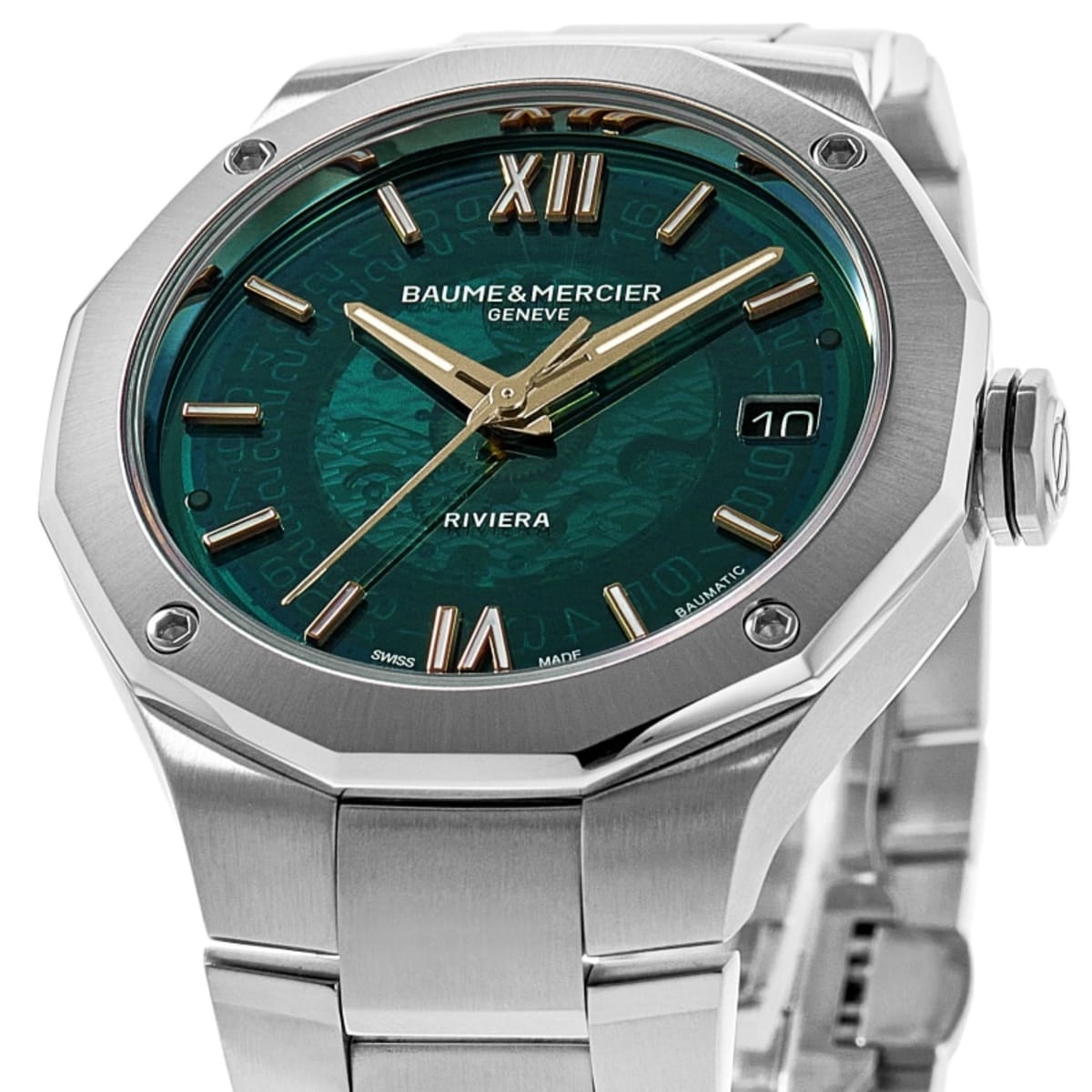 Baume & Mercier Riviera  10770 Stainless Steel 2