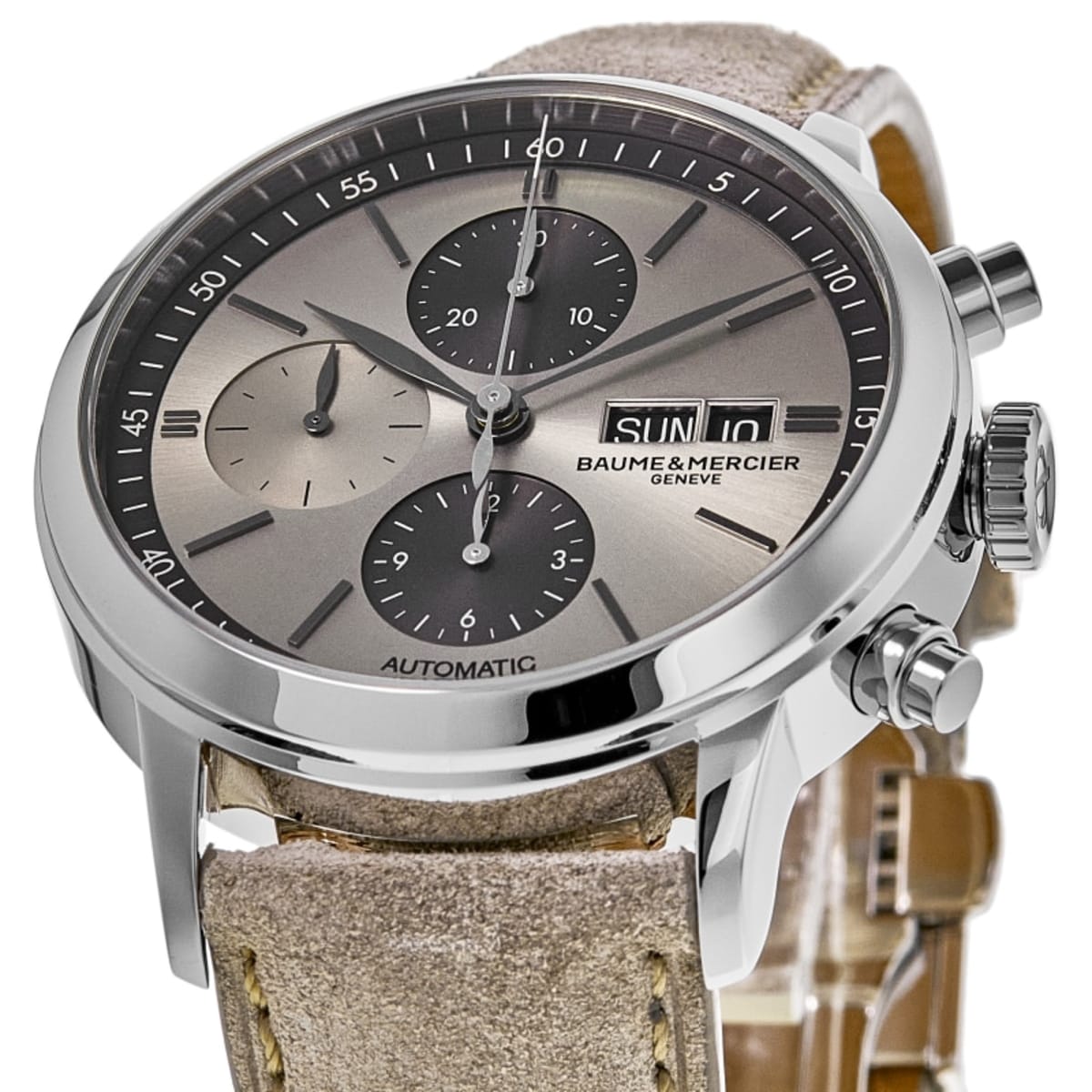 Baume & Mercier Classima Automatic 10782 Stainless Steel 2