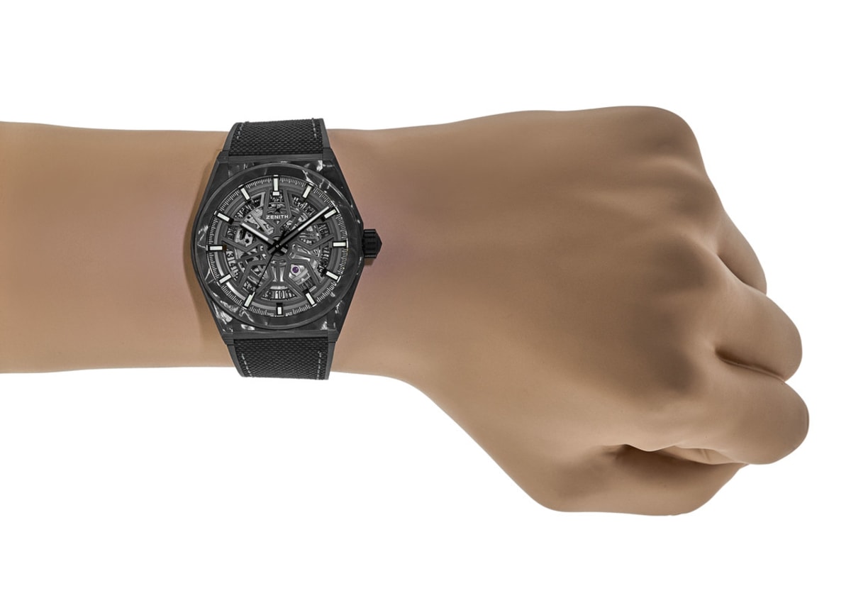 Zenith Defy Classic 10.9000.670/80.R795 Carbon Fiber 2