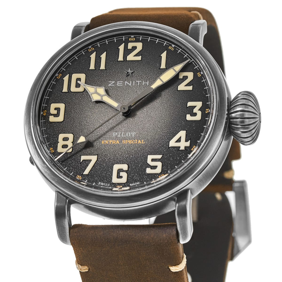 Zenith Pilot Type 20 11.2430.679/21.C801 Stainless Steel 2