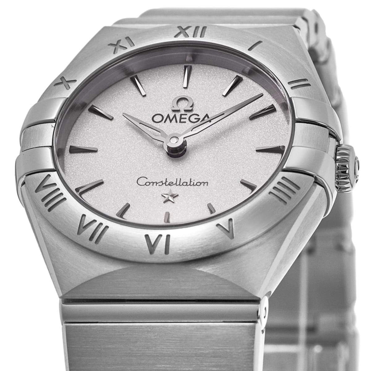 Omega Constellation Manhattan Quartz 25mm 131.10.25.60.02.001 Stainless Steel 2