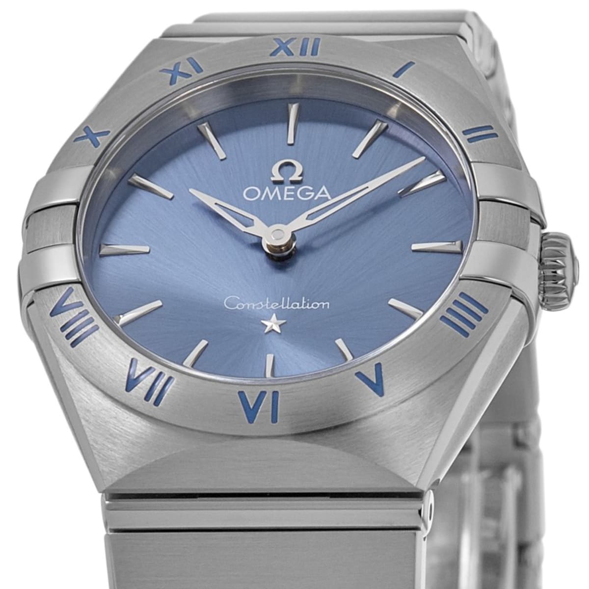 Omega Constellation Quartz 28 MM 131.10.28.60.03.001 Stainless Steel 2