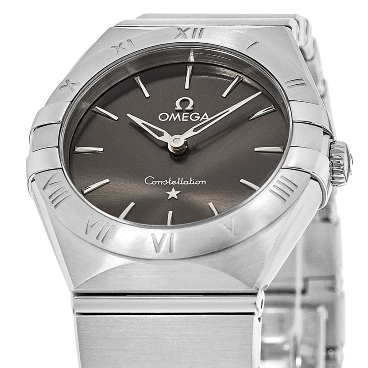 Omega Constellation Manhattan Quartz 28mm 131.10.28.60.06.001 Stainless Steel 2
