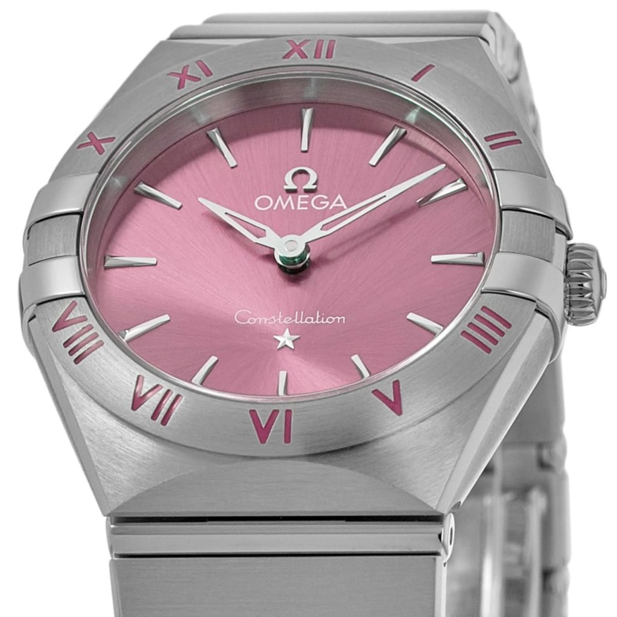 Omega Constellation Quartz 28 MM 131.10.28.60.11.001 Stainless Steel 2