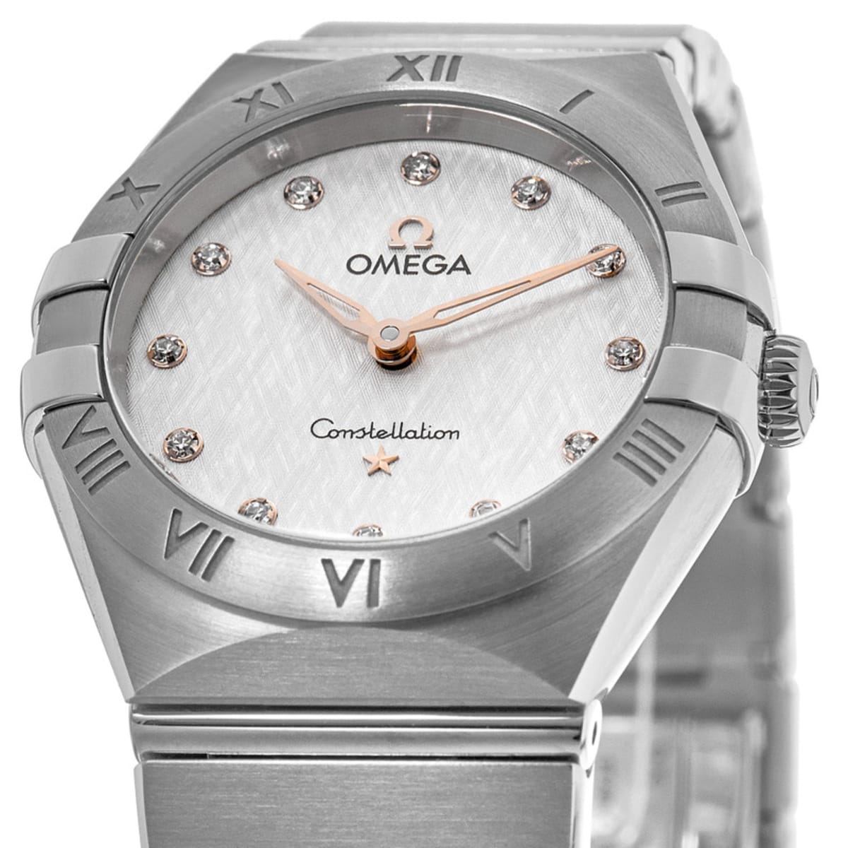 Omega Constellation Manhattan Quartz 28mm 131.10.28.60.52.001 Stainless Steel 2