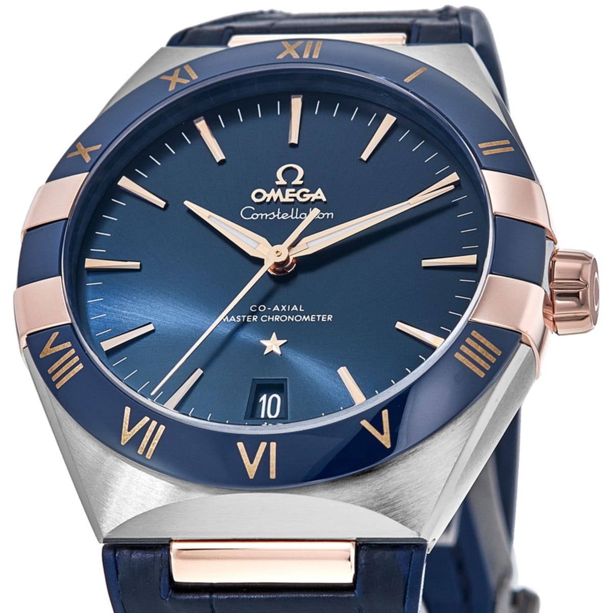 Omega Constellation Co-Axial Master Chronometer 131.23.41.21.03.001 Rose Gold & Stainless Steel 2