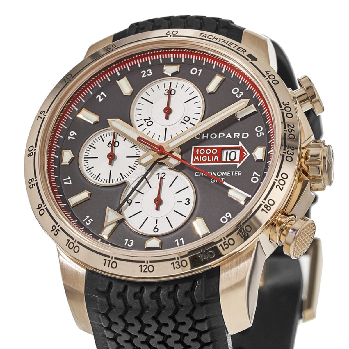 Chopard Mille Miglia Automatic Chronograph 161292-5001 Rose Gold 2