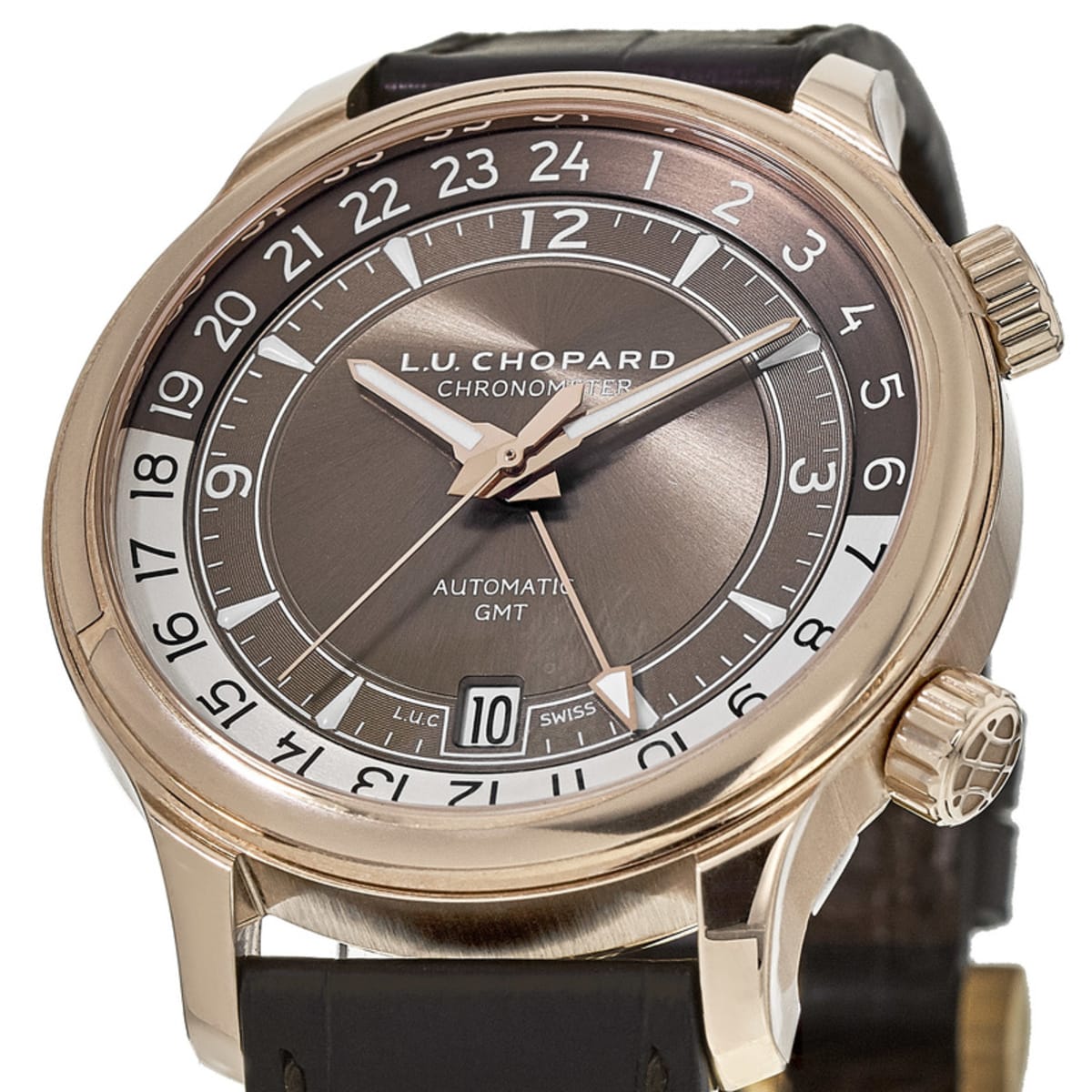 Chopard L.U.C GMT One 161943-5001 Rose Gold 2
