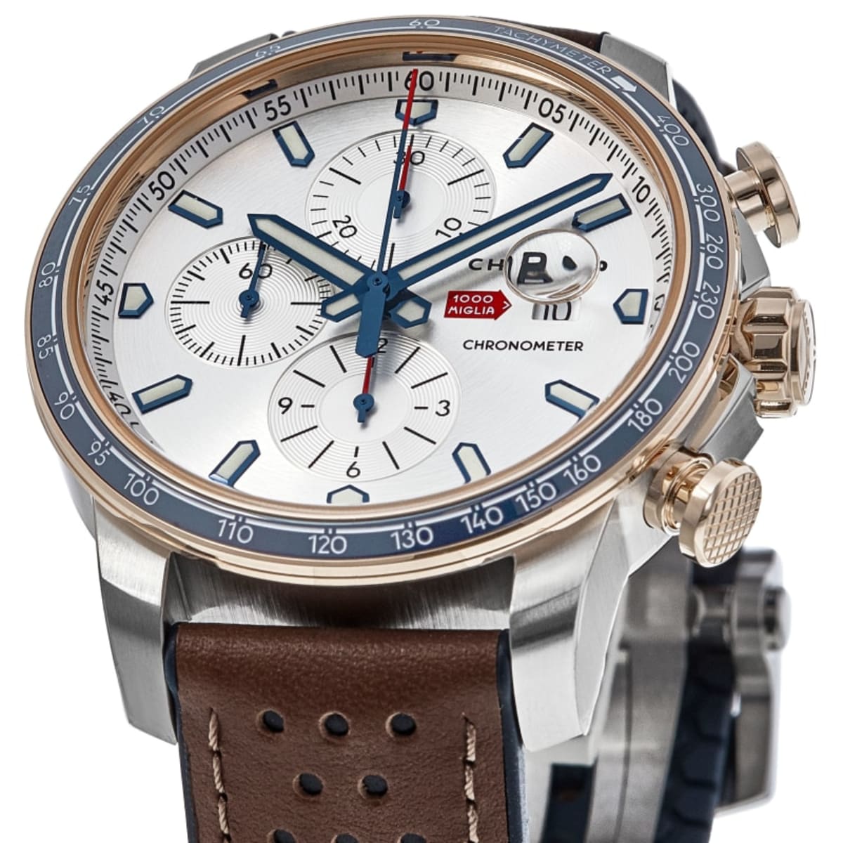 Chopard Mille Miglia 2022 Race Edition 168571-6004 Rose Gold & Stainless Steel 2