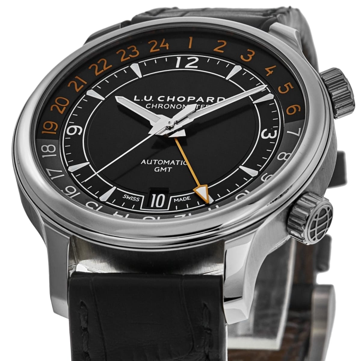 Chopard L.U.C GMT One 168579-3001 Stainless Steel 2